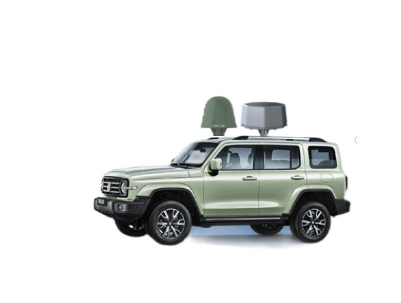  城步车载察打一体低空防御反制设备