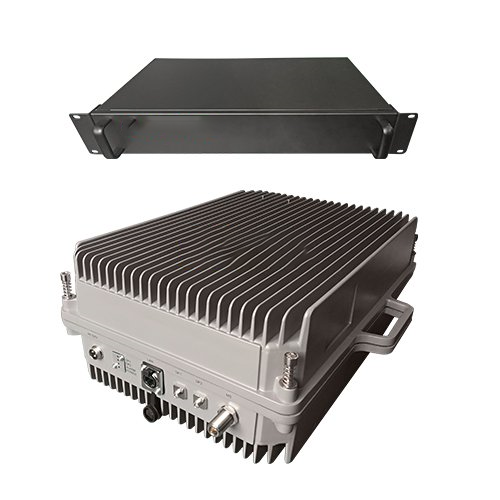  城步350M PDT消防集群警用数字光纤直放站近远端机