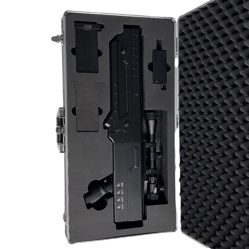  城步手持便携式枪型低空防御反制四通道B型