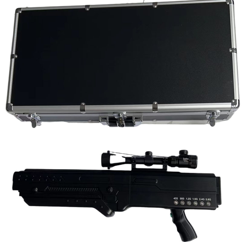  城步手持便携式枪型低空防御反制六通道A型