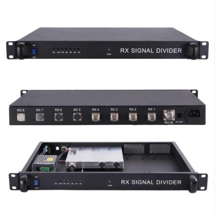  城步无线对讲系统接收分路器