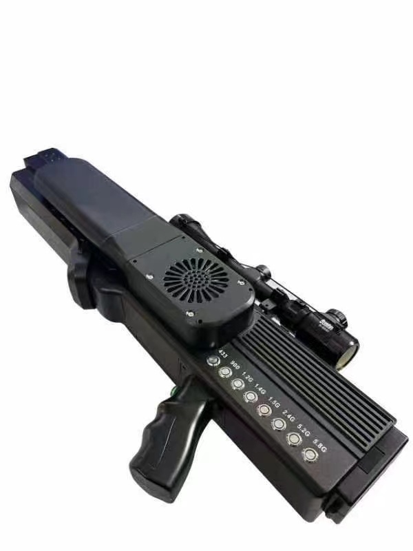  城步手持便携式枪型低空防御反制八通道