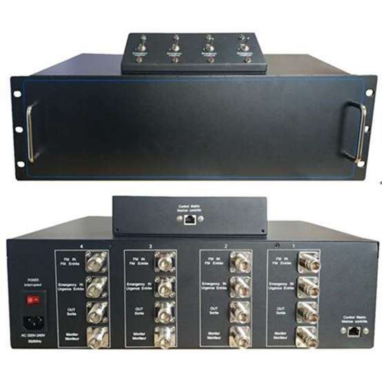  城步FM应急广播插播控制器