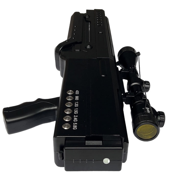  城步手持便携式枪型低空防御反制六通道B型