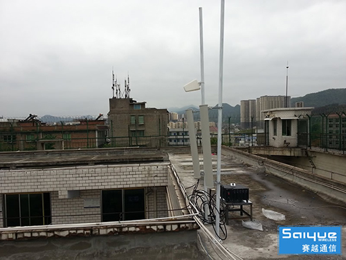  城步某看守所大功率手机信号屏蔽器（白噪声）案例