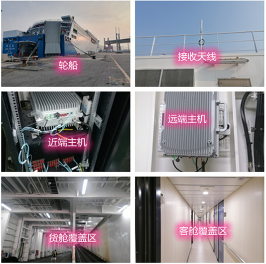  城步海上游轮轮船渔船覆盖案例