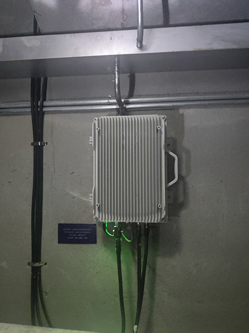  城步电力管廊覆盖漏缆方式案例