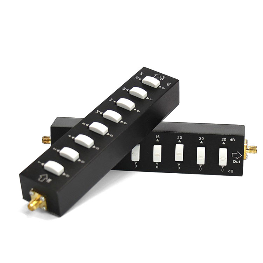 城步步进可调衰减器SMA接口或N型接口0-90DB可调可选